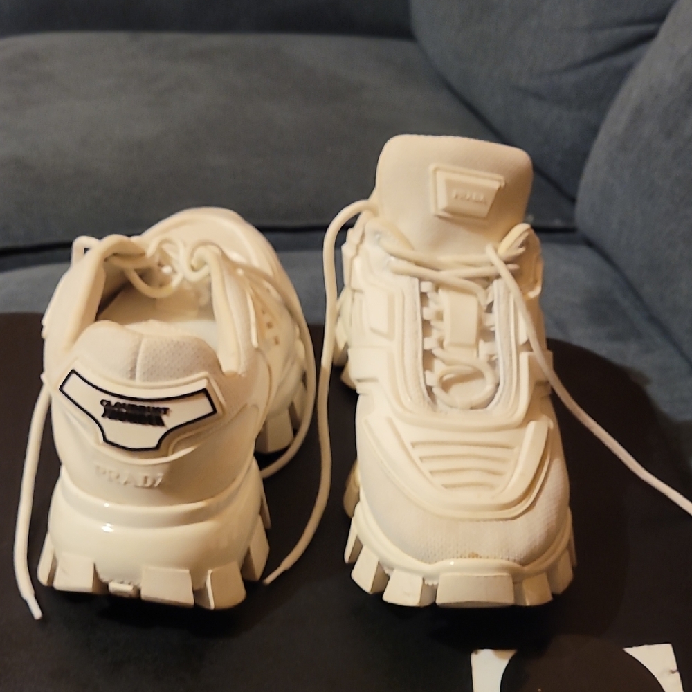 White Kids Sneakers